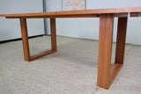 1800 ROME WORMY CHESTNUT DINING TABLE