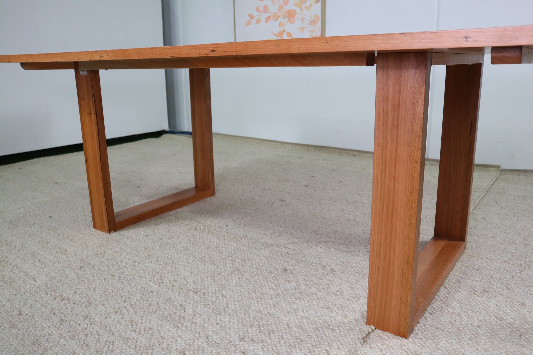 1800 ROME WORMY CHESTNUT DINING TABLE