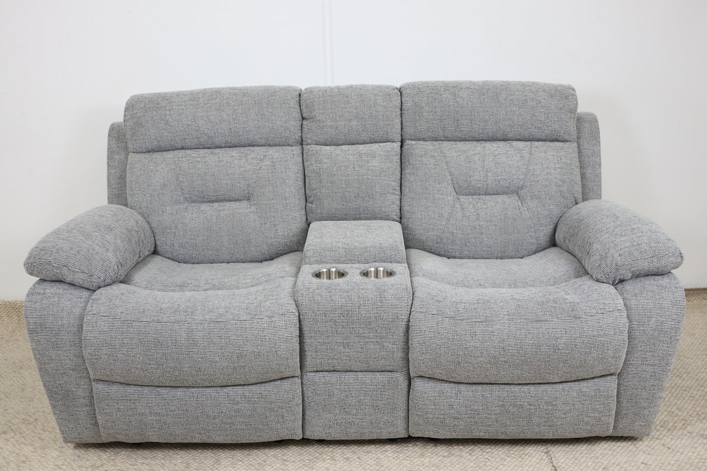 JAMIE GREY FABRIC ELECTRIC 2 SEATER