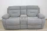 JAMIE GREY FABRIC ELECTRIC 2 SEATER