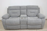 JAMIE GREY FABRIC ELECTRIC 2 SEATER