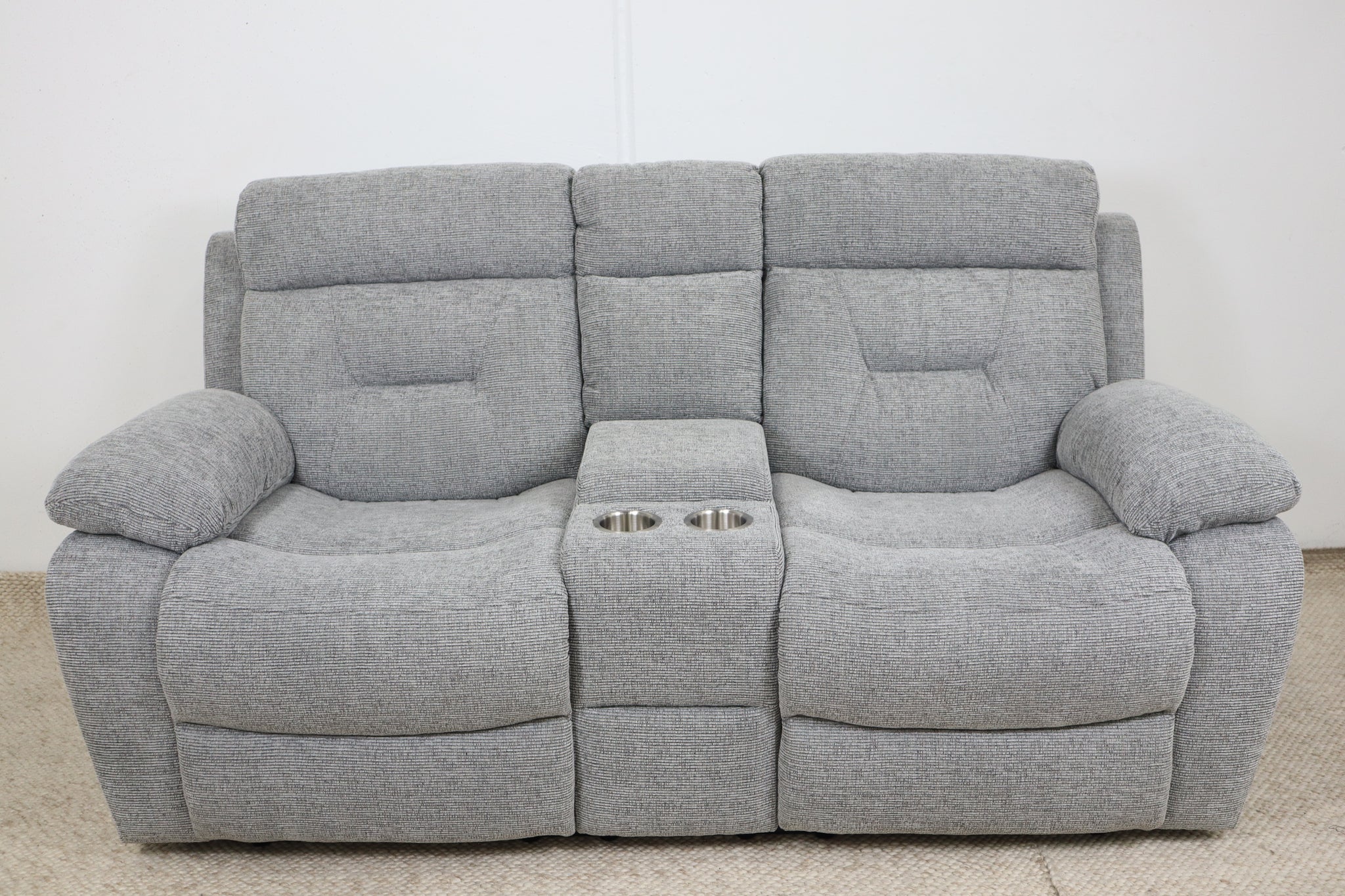 JAMIE GREY FABRIC ELECTRIC 2 SEATER