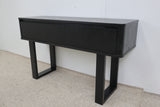 RIDGE BLACK HALL TABLE