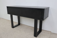RIDGE BLACK HALL TABLE