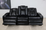 JASPER BLACK 3 SEATER