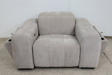 NOAH NATURAL FABRIC ELECTRIC RECLINER
