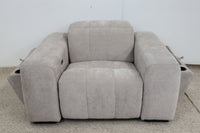 NOAH NATURAL FABRIC ELECTRIC RECLINER