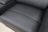YORK BLACK 2 SEATER