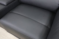 YORK BLACK 2 SEATER