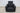 MELBOURNE BLACK LEATHER RECLINER