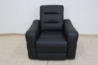 MELBOURNE BLACK RECLINER