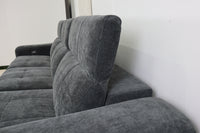 NOAH CHARCOAL 3 SEATER