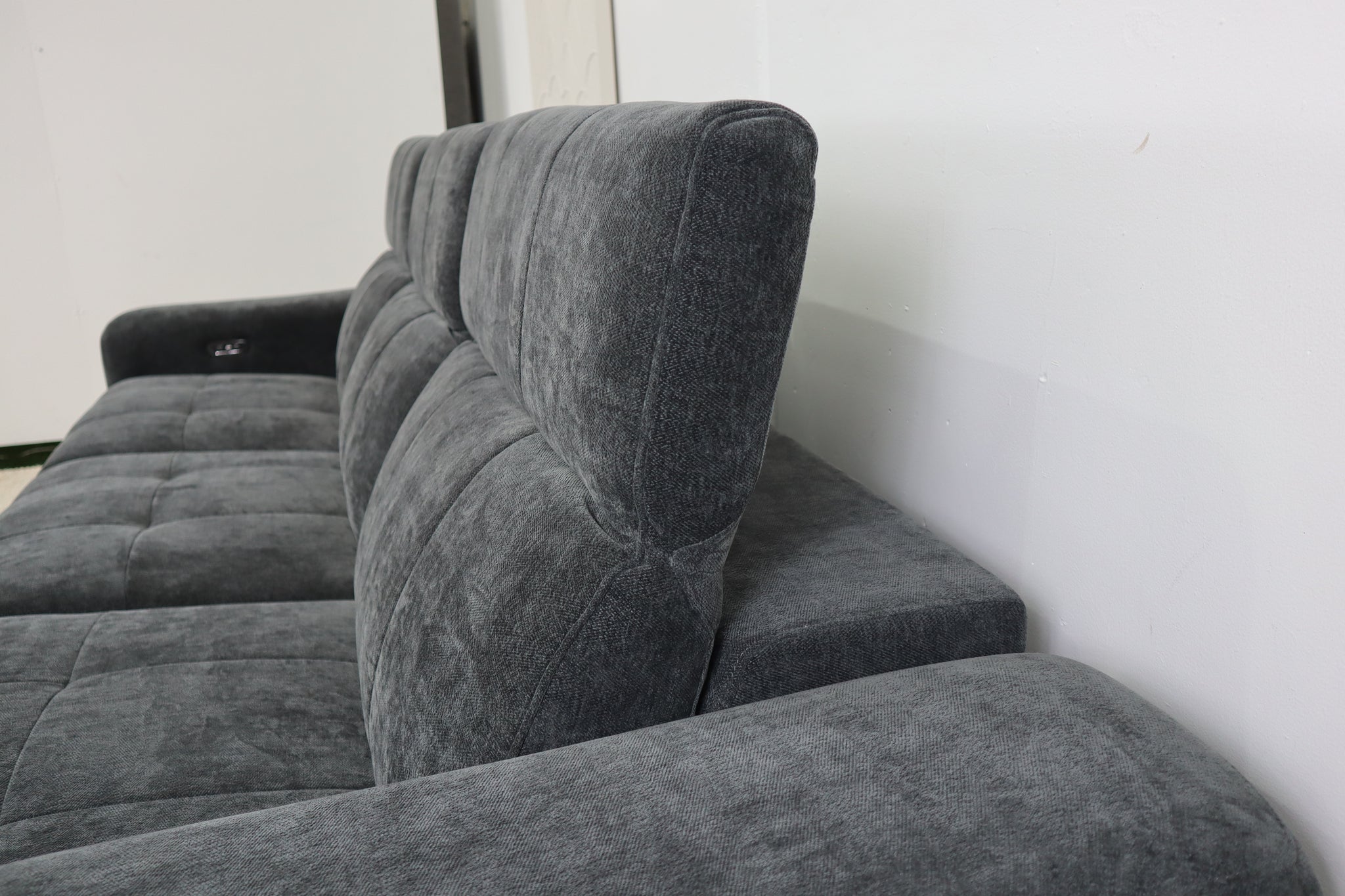 NOAH CHARCOAL 3 SEATER