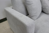 BLAIR LEFT HAND FACING LIGHT GREY CORNER LOUNGE