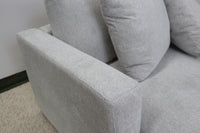 BLAIR LEFT HAND FACING LIGHT GREY CORNER LOUNGE