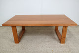 ROME WORMY CHESTNUT COFFEE TABLE