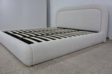 LILLY GAS LIFT NATURAL BOUCLE DOUBLE BED