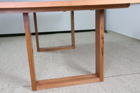 1800 ROME WORMY CHESTNUT DINING TABLE