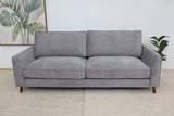 LUCAS GREY 3 SEATER