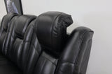 JASPER BLACK 3 SEATER