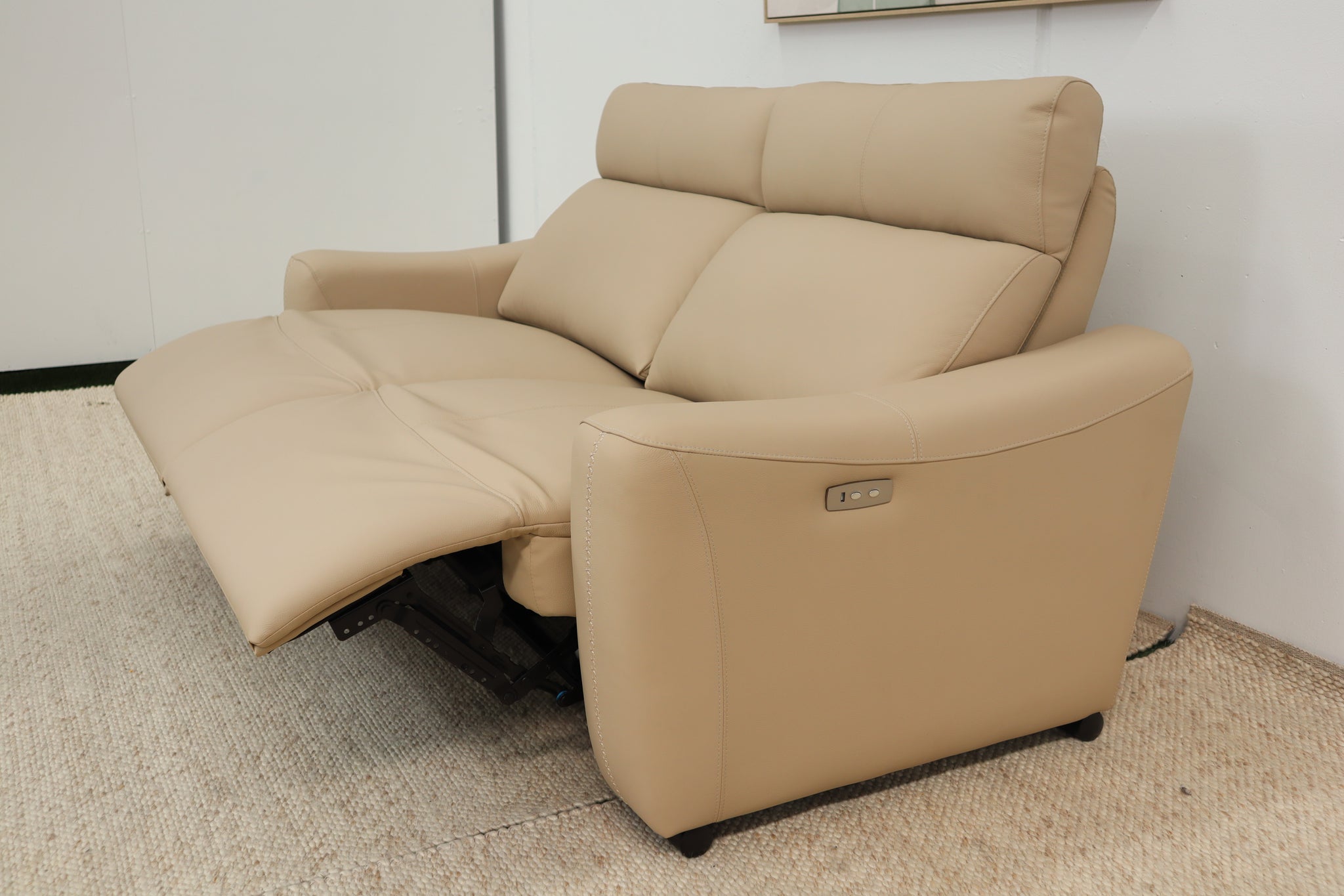 ASPEN BEIGE 2 SEATER