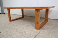 ROME WORMY CHESTNUT COFFEE TABLE
