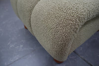 SUMMER OLIVE GREEN ARMCHAIR