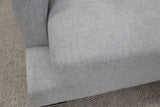 BLAIR LEFT HAND FACING LIGHT GREY CORNER LOUNGE