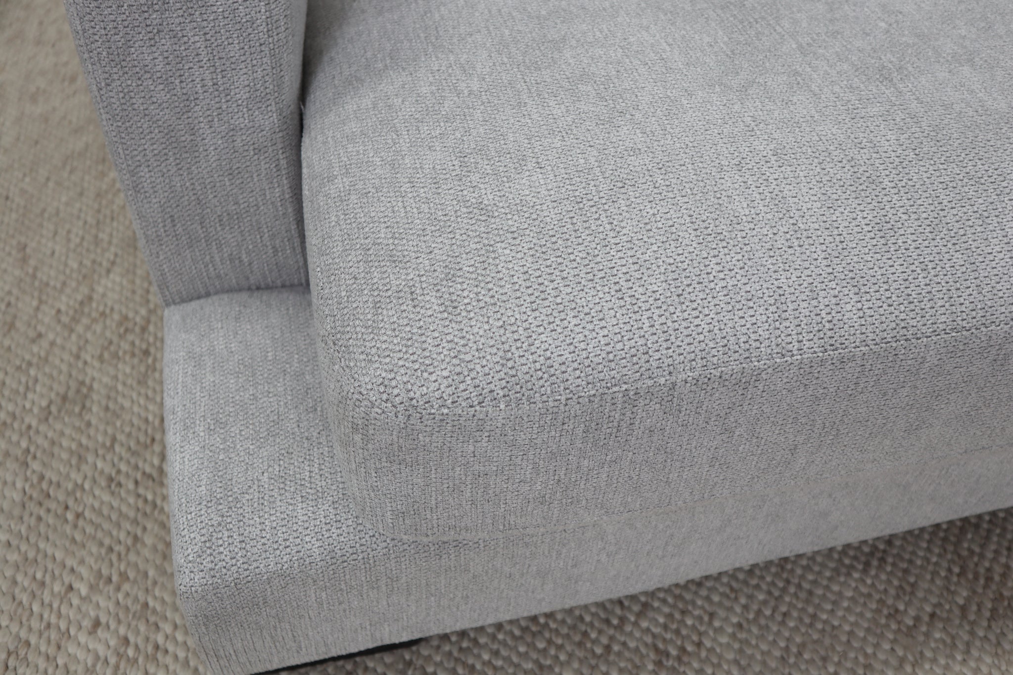 BLAIR LEFT HAND FACING LIGHT GREY CORNER LOUNGE