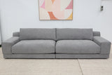 AYLA GREY 4 SEATER