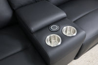 YORK BLACK 2 SEATER