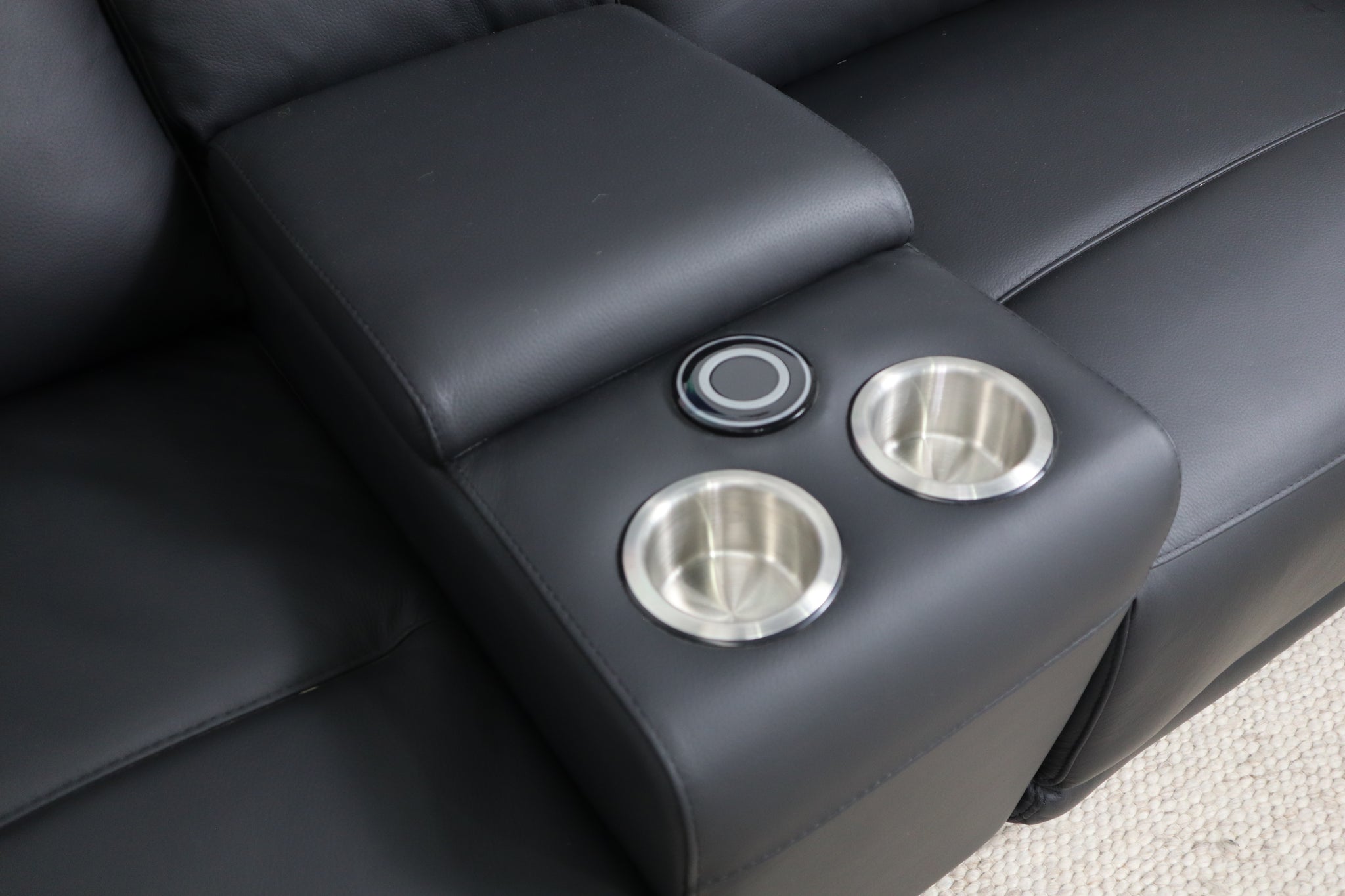 YORK BLACK 2 SEATER