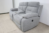 JAMIE GREY FABRIC ELECTRIC 2 SEATER
