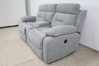 JAMIE GREY FABRIC ELECTRIC 2 SEATER