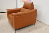 BROCK TAN RECLINER