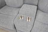 JAMIE GREY FABRIC ELECTRIC 2 SEATER