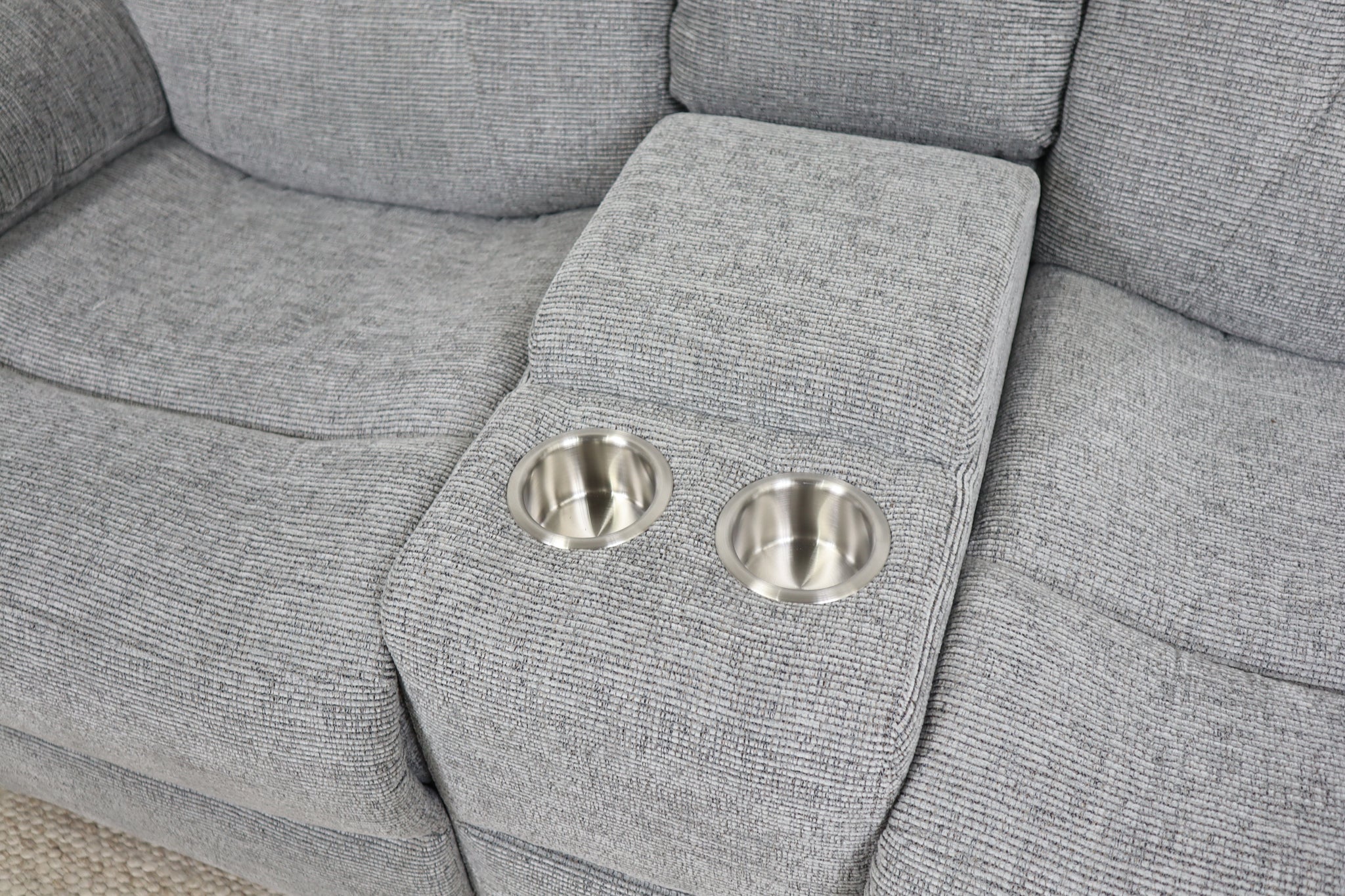 JAMIE GREY FABRIC ELECTRIC 2 SEATER