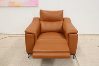 BROCK TAN RECLINER