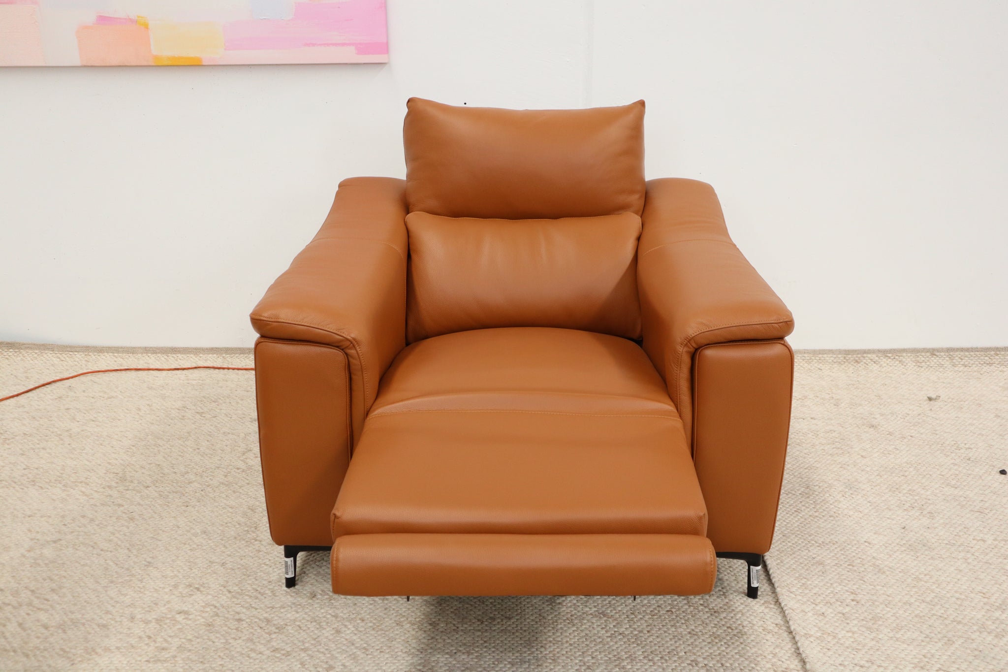 BROCK TAN RECLINER