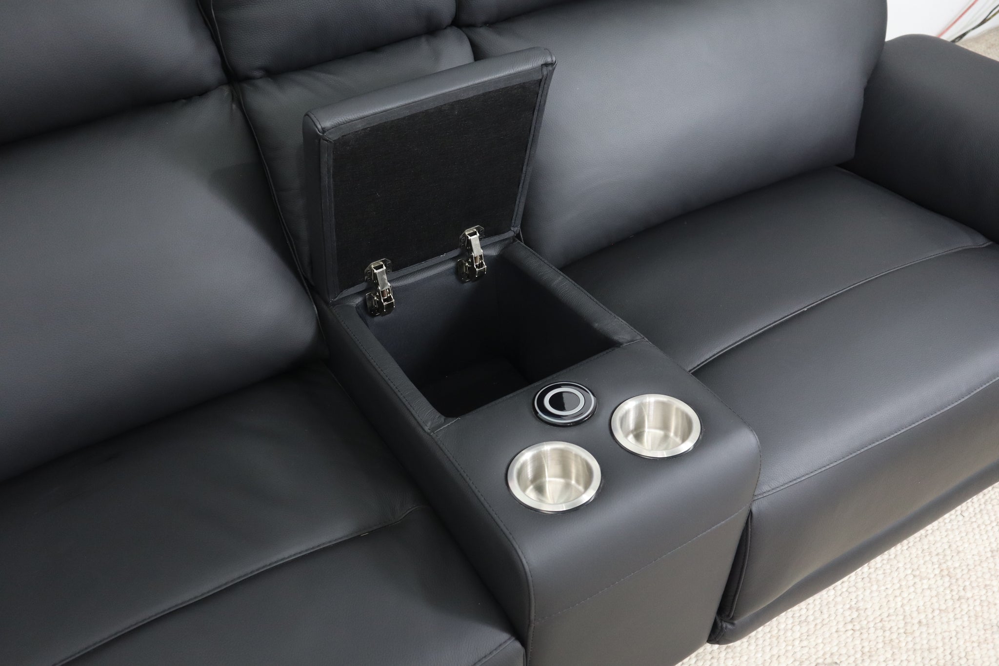 YORK BLACK 2 SEATER