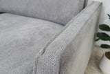 LUCAS GREY 2 SEATER