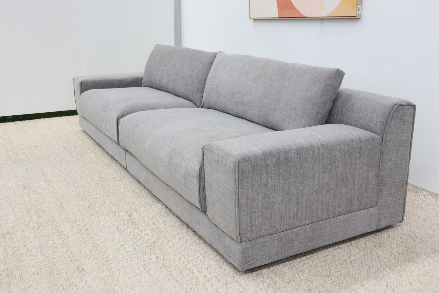 AYLA GREY 4 SEATER
