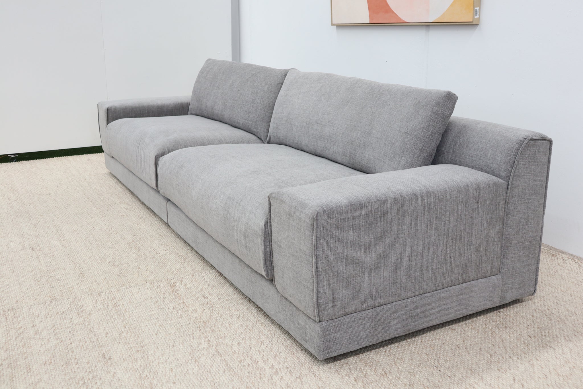 AYLA GREY 4 SEATER