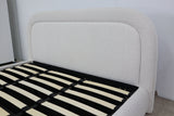 LILLY GAS LIFT NATURAL BOUCLE DOUBLE BED