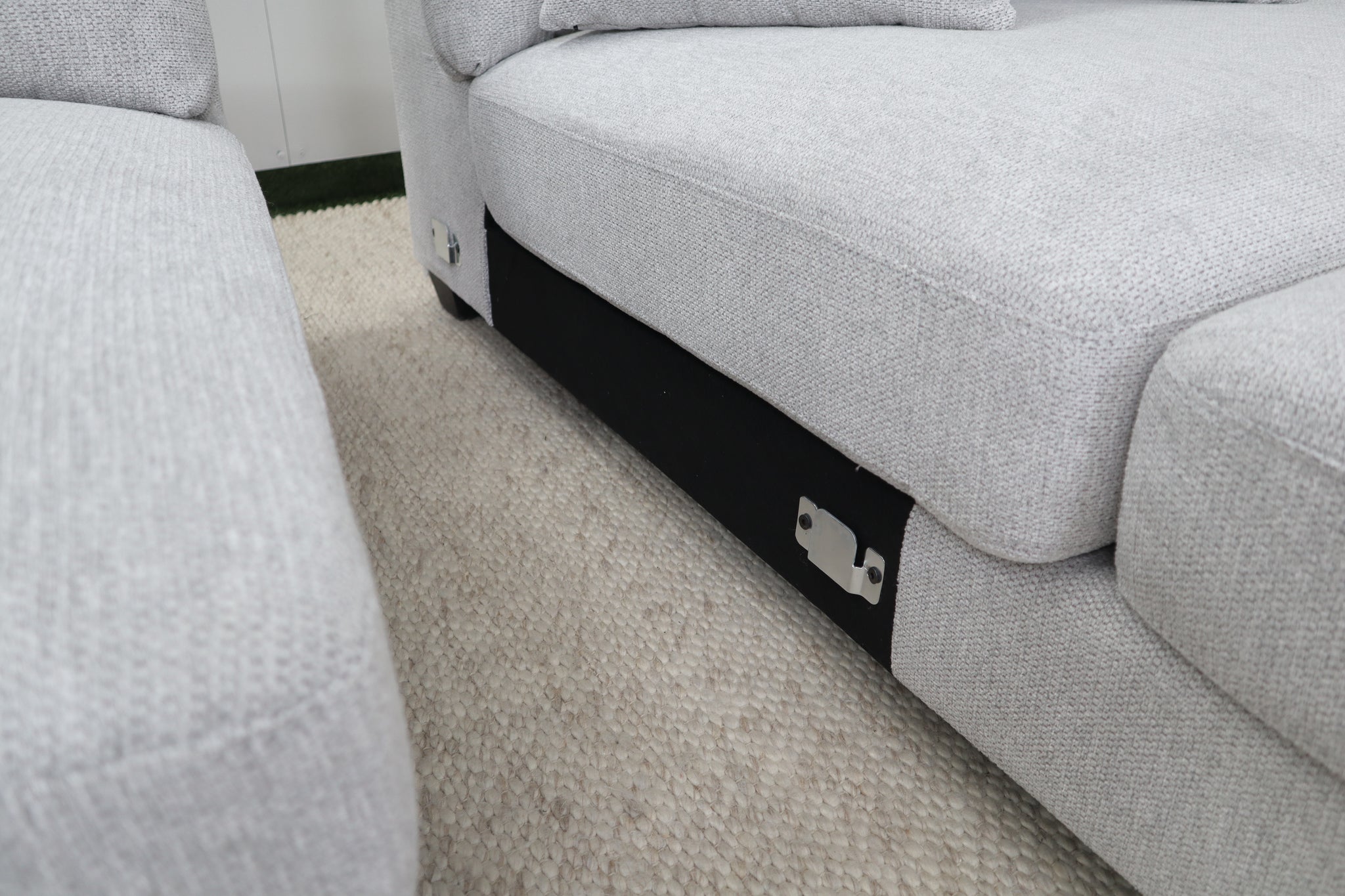 BLAIR LIGHT GREY SHARE CORNER LOUNGE