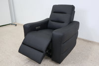 MELBOURNE BLACK RECLINER