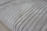 EVE BEIGE FAUX FUR LOVESEAT
