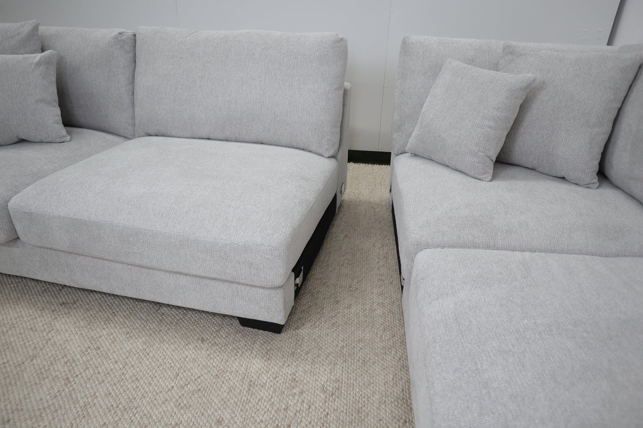 BLAIR LIGHT GREY SHARE CORNER LOUNGE