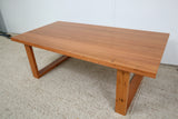 ROME WORMY CHESTNUT COFFEE TABLE