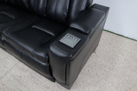 JASPER BLACK 2 SEATER